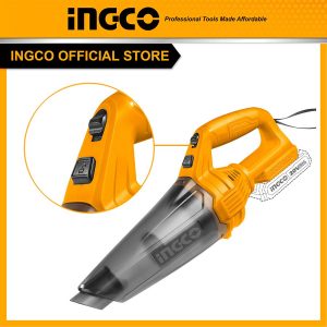 Máy hút bụi cầm tay dùng pin 20V INGCO CVLI201261 - góc nhìn 2