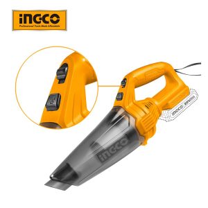 Máy hút bụi cầm tay dùng pin 20V INGCO CVLI201261 - góc nhìn 4