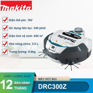 Máy hút bụi Robot dùng pin 18V Makita DRC300Z - hình ảnh sản phẩm