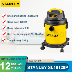 Máy hút bụi Stanley SL19128P - hình ảnh sản phẩm
