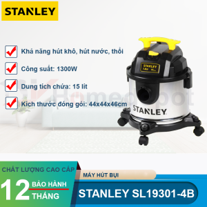 Máy hút bụi Stanley SL19301-4B, Máy hút bụi Stanley SL19301-4BA - hình ảnh sản phẩm