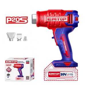 Máy khò nhiệt dùng pin EMTOP EHGN200215-T ( chưa kèm pin & sạc ) - hình ảnh sản phẩm
