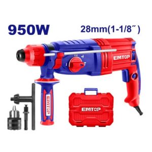 Máy khoan bê tông 3 chức năng EMTOP ERHRL951