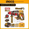 Máy khoan bê tông pin 3 chức năng không chổi than 42V max INGCO CRHLI422682 - Đồ nghề, dụng cụ cầm tay, máy móc thiết bị INGC