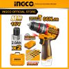 Máy khoan búa 3 chức năng 16V không chổi than INGCO CIDLI166062 66Nm - Đồ nghề, dụng cụ cầm tay, máy móc thiết bị INGCO chính