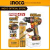 Máy khoan búa 3 chức năng không chổi than 42V max INGCO CIDLI429982 99Nm - Đồ nghề, dụng cụ cầm tay, máy móc thiết bị INGCO c