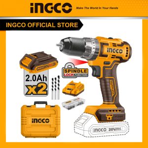 Máy khoan búa dùng pin INGCO CIDLI20605 3 chức năng Mô-men xoắn cực đại 70Nm 22500bpm đầu kẹp 2-13mm motor không chổi than - Đồ nghề, dụng cụ cầm...