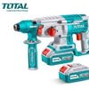 Máy Khoan Gài Dùng Pin 20V Total TRHLI202287 | Khoan Bê Tông Chuyên Nghiệp - DIYHomedepot - hình ảnh sản phẩm