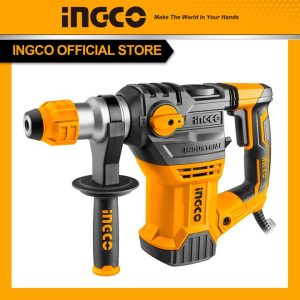 Máy khoan INGCO 1500W RH150028 đục bê tông, sắt, gỗ, gạch - Đồ nghề, dụng cụ cầm tay, máy móc thiết bị INGCO chính hãng, giá tốt