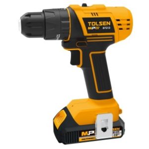 MÁY KHOAN PIN 20V 10MM (CÓ BÚA ) TOLSEN 87213 - hình ảnh sản phẩm
