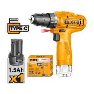 Máy khoan pin dùng pin 12V INGCO CDLI12428 - Đồ nghề, dụng cụ cầm tay, máy móc thiết bị INGCO chính hãng, giá tốt