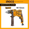 Máy khoan tường gia đình cầm tay giá rẻ dùng điện 220V INGCO ID7118 đầu kim loại 13mm - Đồ nghề, dụng cụ cầm tay, máy móc thi