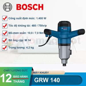 Máy khuấy sơn Bosch GRW 140 - hình ảnh sản phẩm