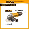 Máy mài góc 1100W INGCO AG110028 cốt M14 đĩa 125mm máy mạnh, gọn nhẹ - Đồ nghề, dụng cụ cầm tay, máy móc thiết bị INGCO chính