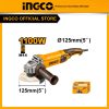 Máy mài góc 1100W INGCO AG110038 đĩa 125mm cốt M14 - Đồ nghề, dụng cụ cầm tay, máy móc thiết bị INGCO chính hãng, giá tốt - h