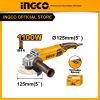 Máy mài góc 1100W INGCO AG1100385 điều chỉnh tốc độ đĩa 125mm - Đồ nghề, dụng cụ cầm tay, máy móc thiết bị INGCO chính hãng
