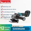 Máy mài góc dùng pin 40V Max Makita GA038GZ05 - hình ảnh sản phẩm