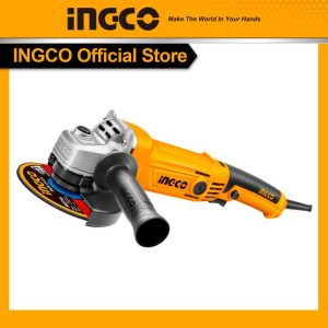 Máy mài góc INGCO 1010W AG10108 D125 - Đồ nghề, dụng cụ cầm tay, máy móc thiết bị INGCO chính hãng, giá tốt