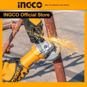 Máy mài góc M10 đĩa 100mm dùng điện 900W Ingco AG900282 - Đồ nghề, dụng cụ cầm tay, máy móc thiết bị INGCO chính hãng, giá tốt