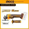 Máy mài góc pin 20V M10 motor không chổi than INGCO CAGLI21104 - Đồ nghề, dụng cụ cầm tay, máy móc thiết bị INGCO chính hãng