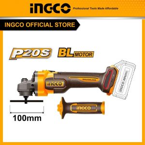 Máy mài góc pin 20V M10 motor không chổi than INGCO CAGLI21104 - Đồ nghề, dụng cụ cầm tay, máy móc thiết bị INGCO chính hãng, giá tốt