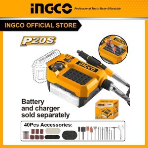 Máy mài khuôn dùng pin 20V INGCO CMGLI2001 (chưa kèm pin sạc) - Đồ nghề, dụng cụ cầm tay, máy móc thiết bị INGCO chính hãng, giá tốt