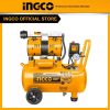 Máy nén khí không dầu INGCO ACS175241T - Đồ nghề, dụng cụ cầm tay, máy móc thiết bị INGCO chính hãng, giá tốt - hình ảnh sản