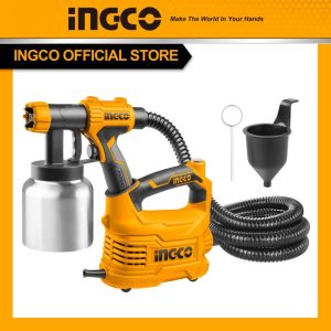Máy phun sơn bình chứa thép 500W INGCO SPG5008-2 - Đồ nghề, dụng cụ cầm tay, máy móc thiết bị INGCO chính hãng, giá tốt