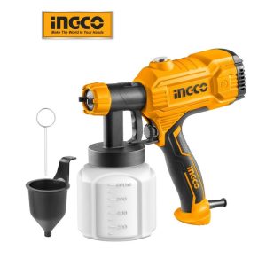Máy phun sơn dùng điện ingco 450W SPG3508 - Đồ nghề, dụng cụ cầm tay, máy móc thiết bị INGCO chính hãng, giá tốt - hình ảnh s