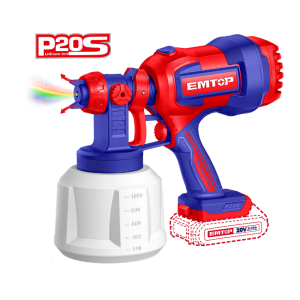 Máy phun sơn dùng pin EMTOP ELSG2004 ( Chưa kèm pin & sạc ) - hình ảnh sản phẩm