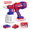 Máy phun sơn dùng pin EMTOP ELSG20042 ( Kèm 1 pin 2Ah & 1 sạc ) - hình ảnh sản phẩm