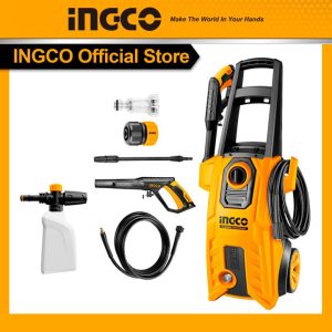 Máy rửa xe áp lực cao INGCO HPWR18008 - Đồ nghề, dụng cụ cầm tay, máy móc thiết bị INGCO chính hãng, giá tốt