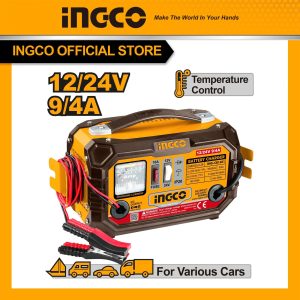 Máy sạc bình INGCO ING-CB1601 12V/24V - Đồ nghề, dụng cụ cầm tay, máy móc thiết bị INGCO chính hãng, giá tốt