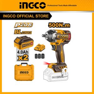 Máy siết bu lông dùng pin 500Nm INGCO CIWLI2050