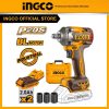 Máy siết bu lông pin 20V motor không chổi than, lực siết 400Nm INGCO CIWLI2040 - Đồ nghề, dụng cụ cầm tay, máy móc thiết bị I