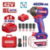 Máy siết Bulong dùng pin EMTOP ECIWL42461 ( Kèm 1 pin 2Ah & 1 sạc ) - hình ảnh sản phẩm