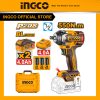 Máy siết bulong pin INGCO CIWLI2055 (20V, không chổi than, 550Nm, kèm 2 Pin 4Ah, sạc) - Đồ nghề, dụng cụ cầm tay, máy móc thi