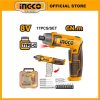 Máy siết vít dùng pin 8V INGCO CSDLI08025 - hình ảnh sản phẩm
