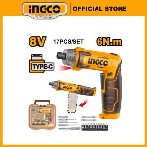 Máy siết vít dùng pin 8V INGCO CSDLI08025