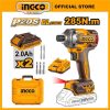 Máy siết vít pin 20V INGCO CIRLI2028 285Nm - Đồ nghề, dụng cụ cầm tay, máy móc thiết bị INGCO chính hãng, giá tốt - hình ảnh