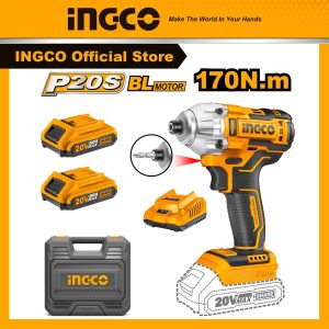 Máy siết vít pin 20V motor không chổi than, lực siết 170Nm INGCO CIRLI2017 - Đồ nghề, dụng cụ cầm tay, máy móc thiết bị INGCO chính hãng, giá tốt