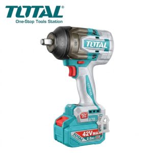 Máy Siết Bulong Dùng Pin 42V Total TIWLI42862, 870N.m, Chính Hãng - hình ảnh sản phẩm