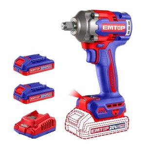Máy siết bulong dùng pin EMTOP ECIWL2040 - hình ảnh sản phẩm