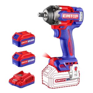 Máy siết bulong dùng pin EMTOP ECIWL2050 - hình ảnh sản phẩm