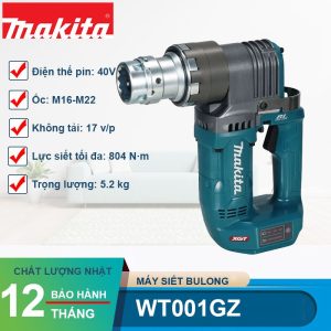 Máy Siết Ốc Chuyên Dụng Dùng Pin 40V Max Makita WT001GZ - hình ảnh sản phẩm