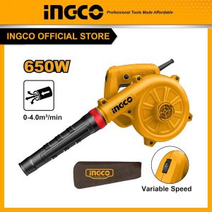 Máy thổi bụi dùng điện 650W INGCO AB6038 - Đồ nghề, dụng cụ cầm tay, máy móc thiết bị INGCO chính hãng, giá tốt