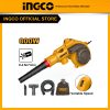 Máy thổi hút bụi dùng điện 800W INGCO AB8038 có điều chỉnh tốc độ, máy có thể đảo chiều hút và phụ kiện đi kèm tiện tích cho