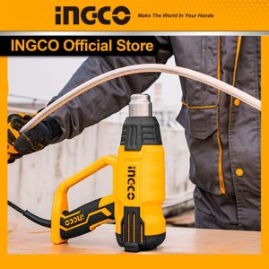 Máy thổi nhiệt cao cấp 2000W INGCO HG200028 - Đồ nghề, dụng cụ cầm tay, máy móc thiết bị INGCO chính hãng, giá tốt