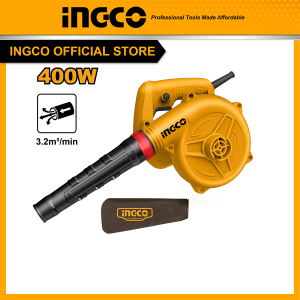 Máy thổi bụi dùng điện 400W INGCO AB4038 - Đồ nghề, dụng cụ cầm tay, máy móc thiết bị INGCO chính hãng, giá tốt - hình ảnh sả