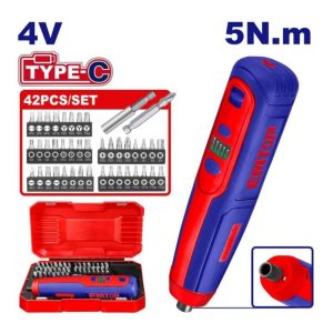 Máy vặn vít dùng pin 4V EMTOP ECSR0406 - hình ảnh sản phẩm